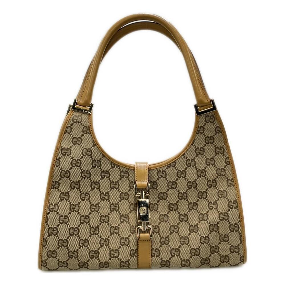 Gucci Jackie GG Canvas Handbag Shoulder Bag